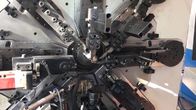 CNC Spring Forming Machine Dengan Dua Belas Sumbu Berputar Kawat Membentuk Mesin