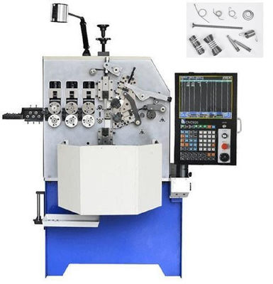 1.0-4.0mm CNC Spring Coiling Machine, Kompresi Spring Membuat Mesin