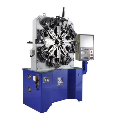 Mesin Pembuat Pegas CNC Cam 1.0-4.0mm Penggulung Pegas Dengan Motor Sanyo