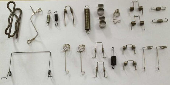Mesin Pembuat Pegas CNC Cam 1.0-4.0mm Penggulung Pegas Dengan Motor Sanyo