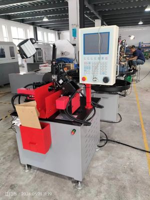 M20-M30 Mesin pembuatan lengan benang CNC, Mesin Helikoil Benang Wire