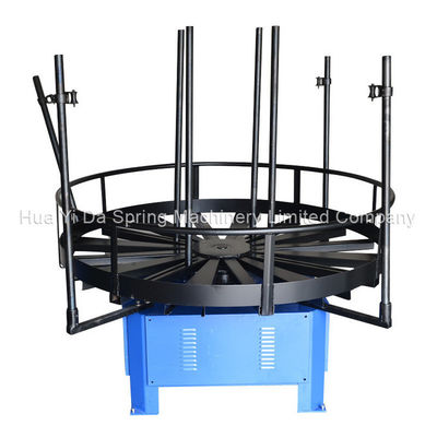 Mesin Pembuat Pegas Cam CNC Berliku 1.0-4.0mm Dengan Motor Servo Sanyo