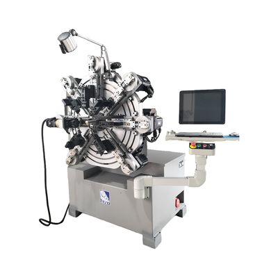 Sistem Peralatan Mesin Pembuat Pegas CNC Multi Fungsi Presisi Tinggi