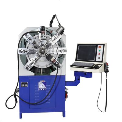 Pabrikan Mesin Pembuat Pegas CNC Tahan Lama Diameter Sistem 0,3 - 2,5mm