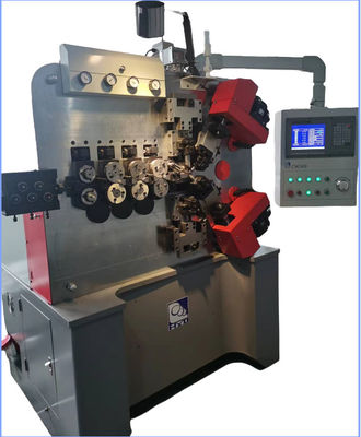 CNC Coiling Spring Machine 3.0-8.0mm 6 Axis Spring Membuat Mesin