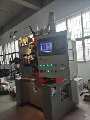 CNC Coiling Spring Machine 3.0-8.0mm 6 Axis Spring Membuat Mesin