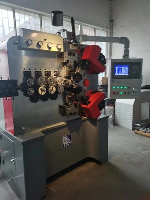 CNC Coiling Spring Machine 3.0-8.0mm 6 Axis Spring Membuat Mesin