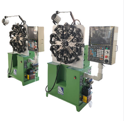 Mesin Pegas CNC Presisi Tinggi 0.2-2.3mm HYD-20T-4A Lima Sumbu Dengan Rotasi Kawat