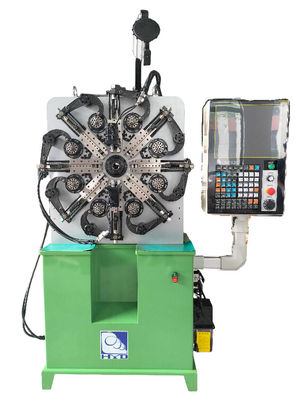 Mesin Pegas CNC Presisi Tinggi 0.2-2.3mm HYD-20T-4A Lima Sumbu Dengan Rotasi Kawat