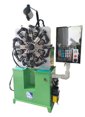 Mesin Pegas CNC Presisi Tinggi 0.2-2.3mm HYD-20T-4A Lima Sumbu Dengan Rotasi Kawat