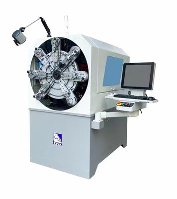 0.3-2.5mm Efisiensi Tinggi Mesin CNC Spring, Multi-fungsi Komputer Mesin Spring