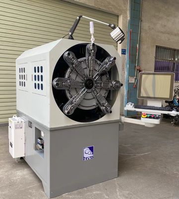 0.3-2.5mm Efisiensi Tinggi Mesin CNC Spring, Multi-fungsi Komputer Mesin Spring