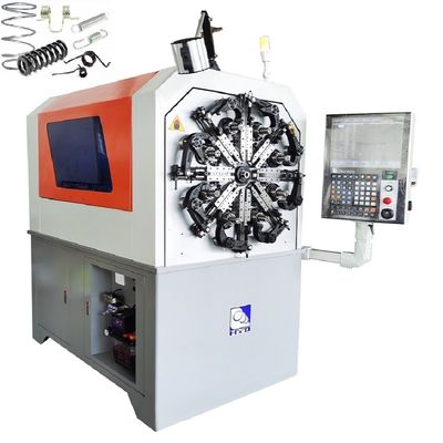Factory Direct 20T-5A CNC Spring Coiling Machine with 141m/min Max Wire Speed and 1000 Program Storage Volume