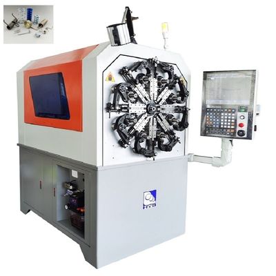 Factory Direct 20T-5A CNC Spring Coiling Machine with 141m/min Max Wire Speed and 1000 Program Storage Volume