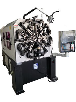 CNC Spring Machine with Max Wire Speed 110m/min for 1-4.2MM Wire Size and 380V Voltage Automatic Spring Forming Machine
