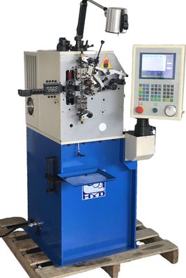 Multi Fungsional Spring Coiling Machine Untuk Taper Springs / Clip Spring