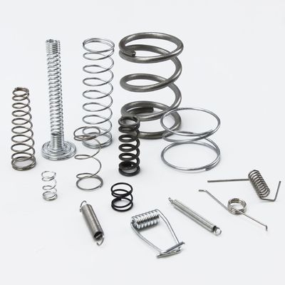 Mesin Pegas CNC Efisiensi Tinggi 0,3-2,5mm Coiler Komputer Multi Fungsi