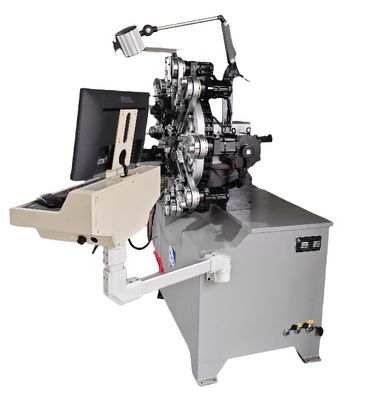 Precision Automatic CNC Spring Machine with 110m/min Speed 1000 Program Storage and 380V Power for Metal Metallurgy