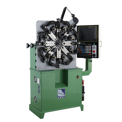 Automatic CNC Spring Machine with 2.7kw Power 700KG Weight and 1 Year Warranty