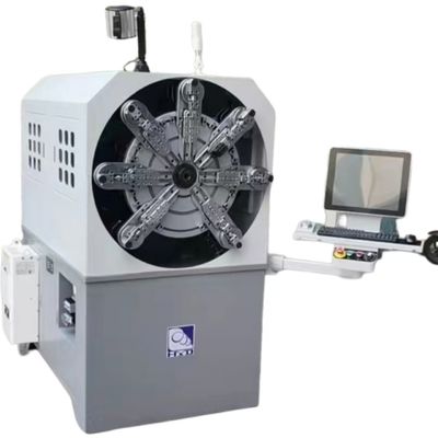 0.3-2.5mm HYD Mesin Pegas CNC Komputer Multi Fungsi Efisiensi Tinggi
