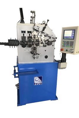 HYD-320 CNC Spring Machine with 0.4-2.0mm Wire Size 3 Axes Servo Motors and 1000m/min Max Wire Speed