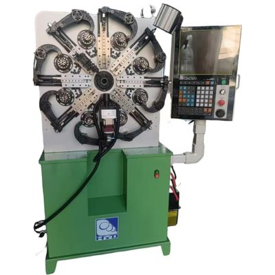 Automatic CNC Spring Machine with 3-5axes Servo Motors and 6.4-9.5kw Power for Precision Spring Wire Forming
