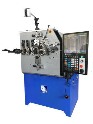 Sistem Reel Kiri Kanan Efektif Mesin Pegas CNC Kinerja Tinggi