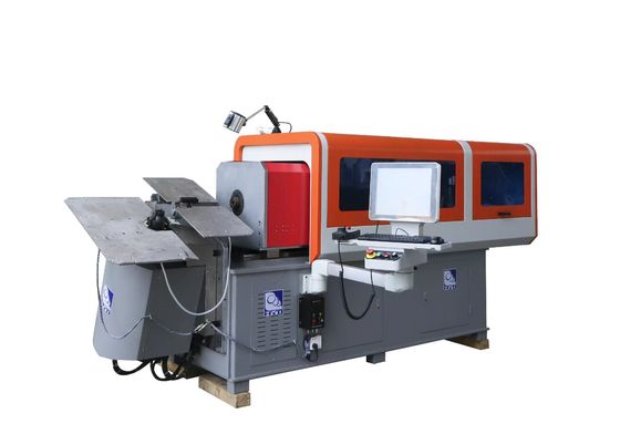 3D Wire Bending Machine CNC Wire Bender with 2-8MM Wire Size 10000.0mm Max Wire Feed and 17.4-21.6kw Power