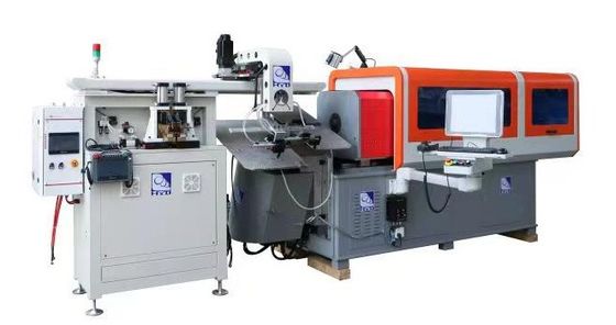 Rotary Wire Type 3D Wire Bending Machine with 8-10axes Servo Motors and 3.0-10.0mm Wire Size for Industrial Wire Processing