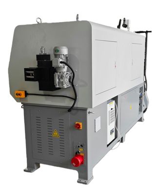Komputer dikendalikan Spring Wire Bending Machine Dan Mesin Forming Untuk 2-8mm Steel Wire
