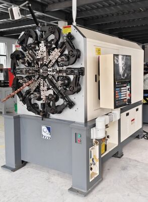 HYD 1-4mm CNC Coiling Spring Making Machine Mesin Metal & Metallurgy untuk Membentuk Kawat