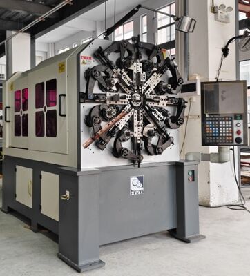 HYD 1-4mm CNC Coiling Spring Making Machine Mesin Metal & Metallurgy untuk Membentuk Kawat