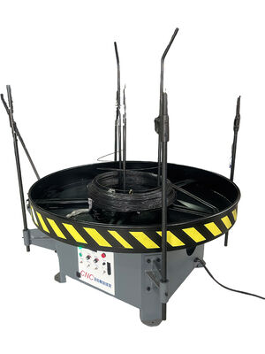 HYD 1-4mm CNC Coiling Spring Making Machine Mesin Metal & Metallurgy untuk Membentuk Kawat