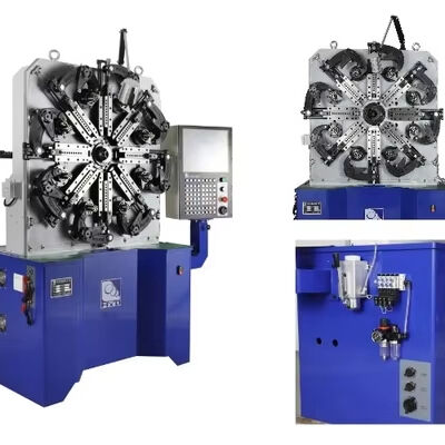 4.2mm CNC Spring Machine Link Rocker Desain Dengan Coil Manufacturing Systems