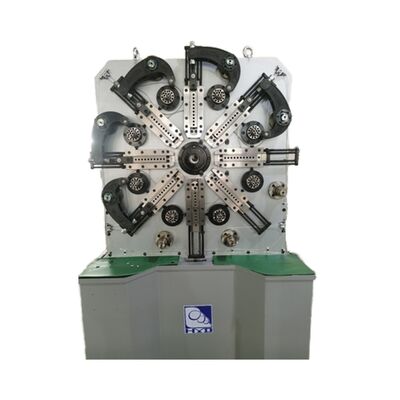 Mesin Coiling Spring CNC 1.0-4.0mm otomatis dengan Servo Motor Sanyo untuk Mesin Metal & Metallurgy