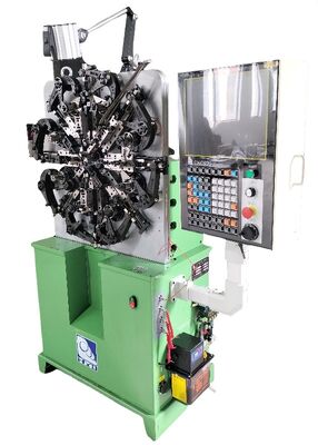 Pabrik Langsung CNC Komputer Mesin Spring untuk 0.2-2.3MM SS Otomatis Penggunaan Industri Spring Forming Machine Motor Core Component