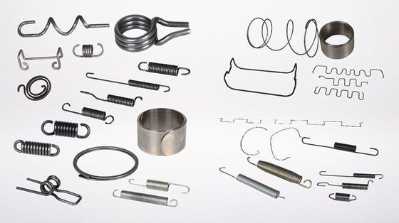 Pabrik Langsung CNC Komputer Mesin Spring untuk 0.2-2.3MM SS Otomatis Penggunaan Industri Spring Forming Machine Motor Core Component