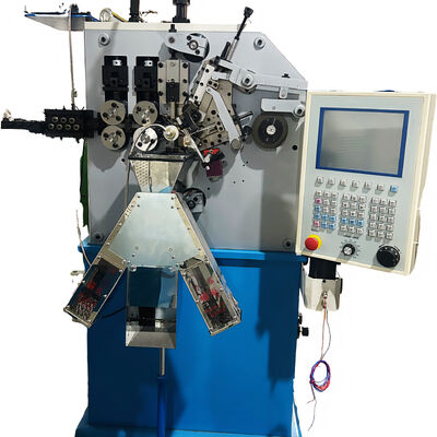 High-precision Automatic Computer Compression Spring Machine Aplikasi Industri Motor Core Produsen Langsung Pemasok