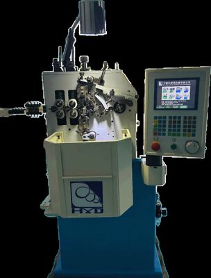 High-precision Automatic Computer Compression Spring Machine Aplikasi Industri Motor Core Produsen Langsung Pemasok