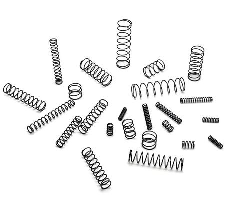 High-precision Automatic Computer Compression Spring Machine Aplikasi Industri Motor Core Produsen Langsung Pemasok