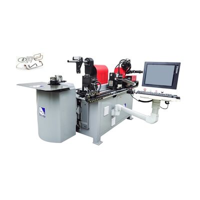 High-Precision 8-15 Axis 2.0-8.0MM 3D Wire Bending Machine Automatic 2.0-8.0MM 3D Wire Bending Machine for Automotive Industry