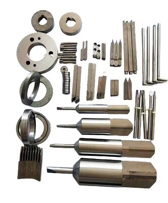 12-14 Axis Otomatis CNC Spring Making Machine 1 sampai 4mm Coiling Systems
