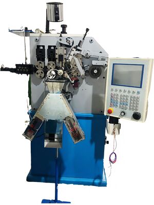 Mesin Pegas Kompresi Komputer Presisi Tinggi 0.2-1.2mm Aplikasi Industri Produsen Langsung Motor Otomatis Pemasok