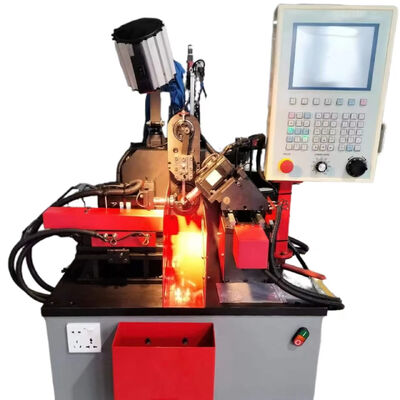 Mesin Helikoil Utas Kawat CNC Otomatis M4-M16 Spring Coiling Machine dengan Mesin Membuat Sleeve Motor