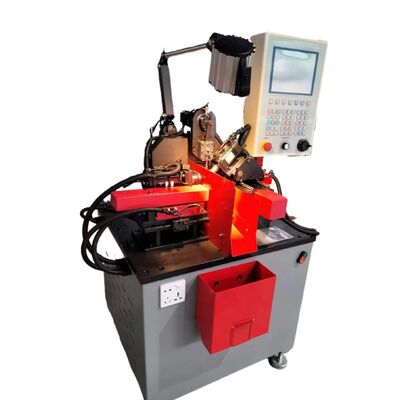 Mesin Helikoil Utas Kawat CNC Otomatis M4-M16 Spring Coiling Machine dengan Mesin Membuat Sleeve Motor