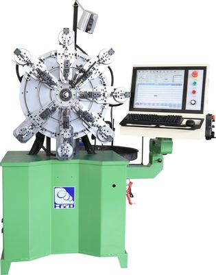 Mesin Pembuat Pegas Kecil CNC Serbaguna Untuk Diameter Kawat Maks 2.5mm