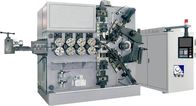 Multi-Sumbu Cnc Compression Spring Machine Kawat Diameter 6 - 16mm Kapasitas Besar