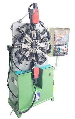 Pabrik Langsung CNC Komputer Spring Machine 0.2-2.3MM SS Penggunaan Industri Otomatis untuk Mesin Inti Motor Kunci Metal & Metalurgi