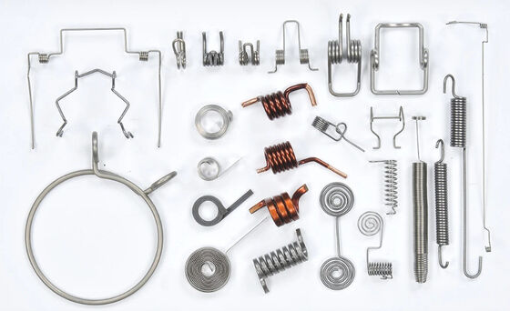 HYD 0,3-2,5mm Mesin Spring CNC Efisiensi Tinggi Mesin Spring Komputer Multifungsi