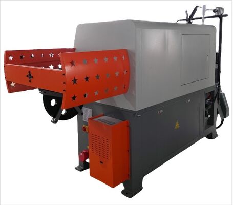Mesin Bending Kawat 3D Presisi Tinggi 8-Axis 2.0-8.0mm Otomatis Kawat Putar untuk Industri Otomotif Metalurgi Motor
